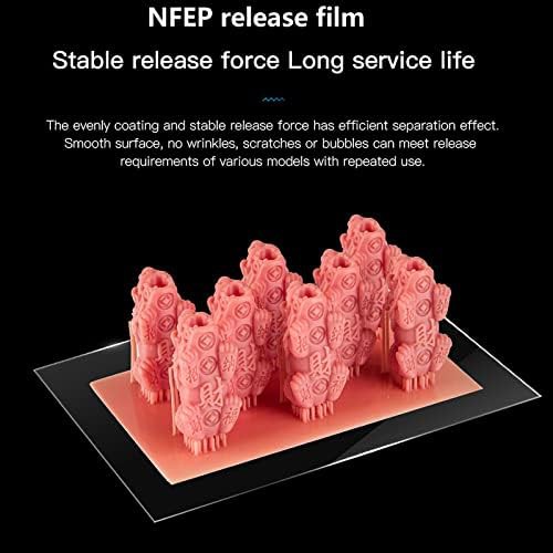 Large format nFEP release film five pack — photo 4