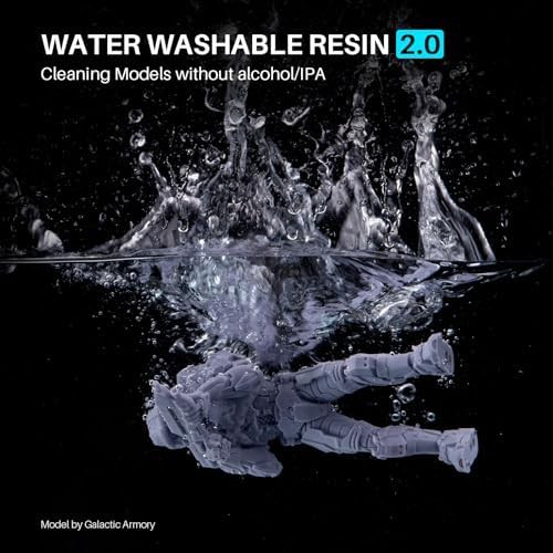 Ceramic grey water washable resin — photo 3