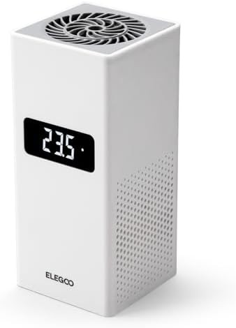 Smart mini heater for resin printing
