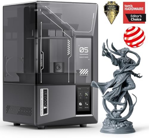 Mars 5 Ultra High Speed Resin Printer