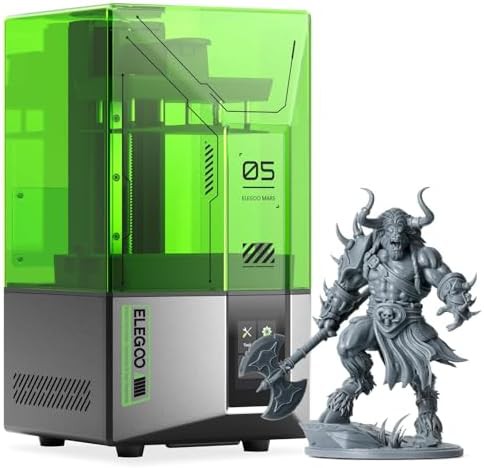 Mars 5 Resin Printer with Auto Leveling