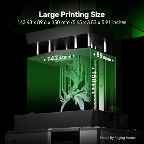 Mars 5 Resin Printer with Auto Leveling — photo 5