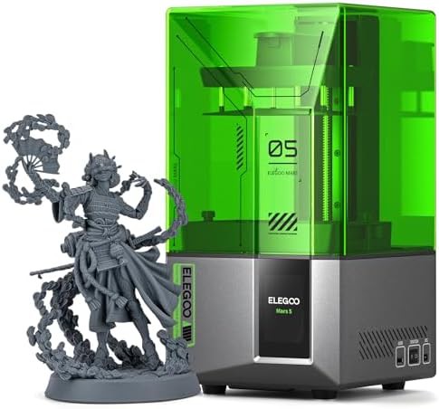 Mars 5 MSLA Printer with Mechanical Sensor