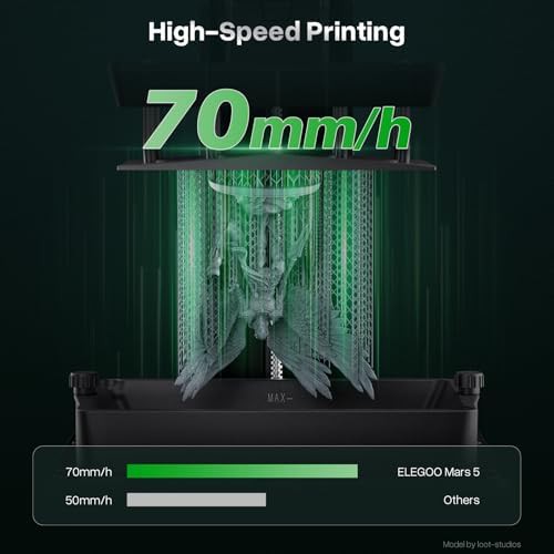 Mars 5 MSLA Printer with Mechanical Sensor — photo 5