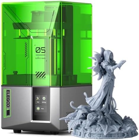 Mars 5 MSLA resin printer for beginners