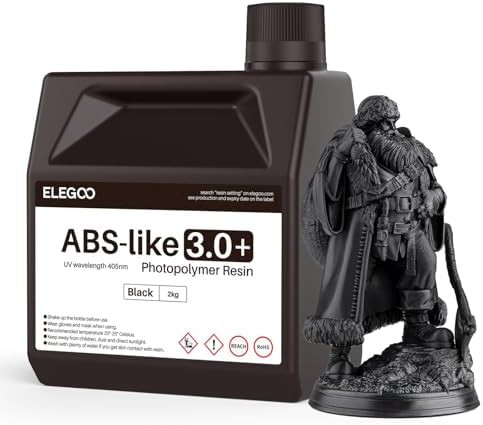 Black abs like three plus resin two kg