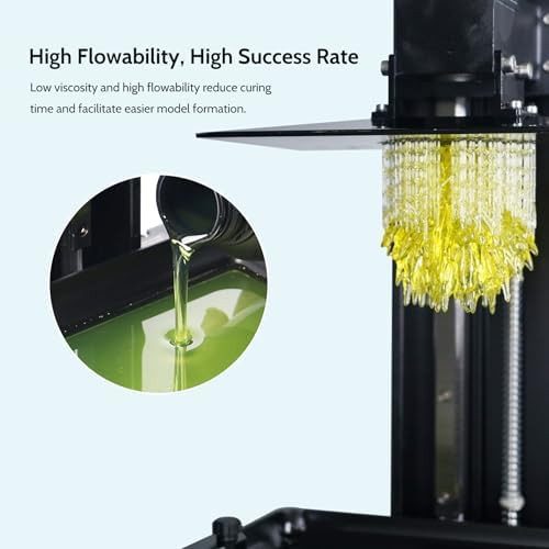 Clear yellow high precision 16K resin — photo 3