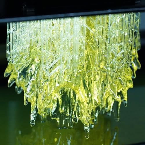 Clear yellow high precision 16K resin — photo 4