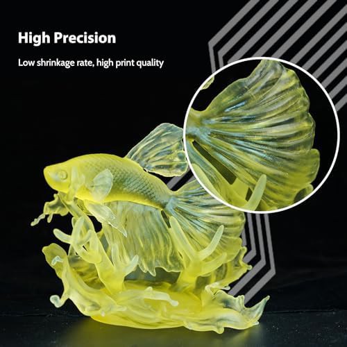 Clear yellow high precision 16K resin — photo 5