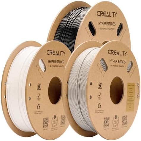 Hyper abs filament black white grey bundle