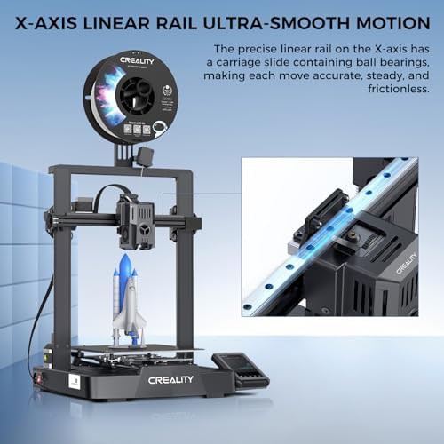 High speed desktop printer with dual cooling fans — photo 5