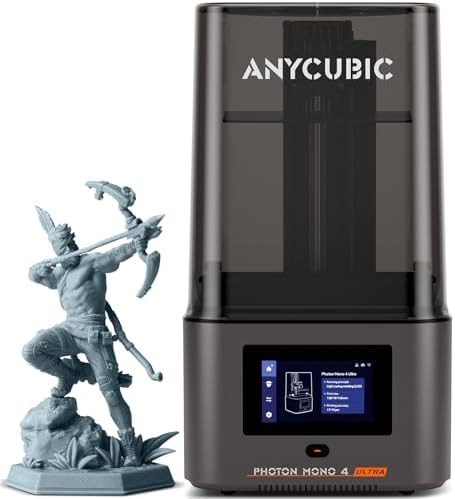High speed resin printer with HD mono screen
