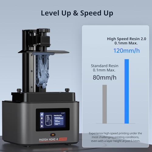 High speed resin printer with HD mono screen — photo 3