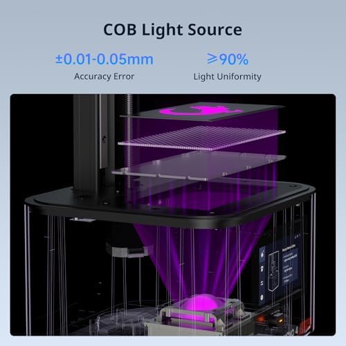 High speed resin printer with HD mono screen — photo 4