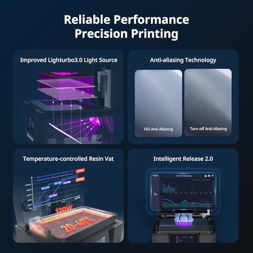Large 7K resin printer with 13.6 inch screen — photo 3