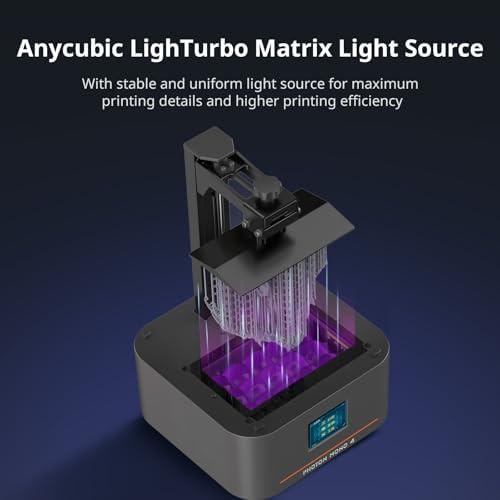 High resolution resin printer with 10k screen — photo 3
