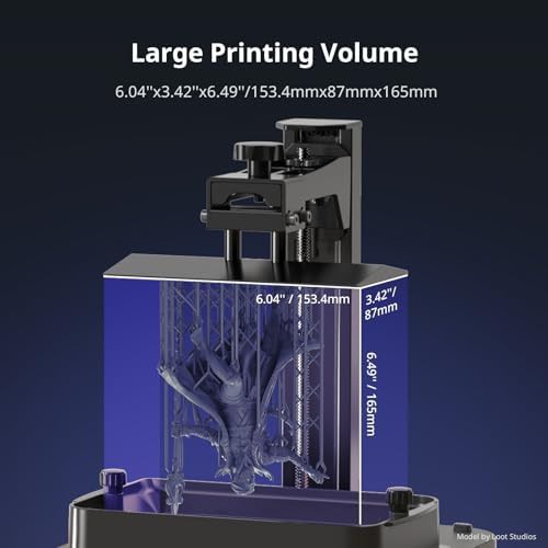 High resolution resin printer with 10k screen — photo 4