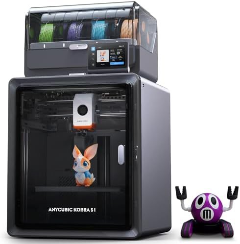 Multicolor printer with ACE Pro system