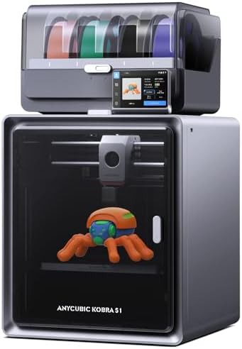 Multicolor CoreXY printer with stable structure