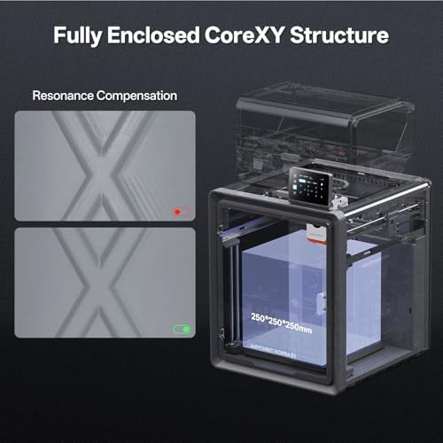 Multicolor CoreXY printer with stable structure — photo 4