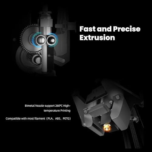 High speed FDM printer with large build size — photo 4