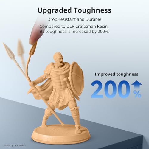 Beige matte finish 14k precision resin — photo 4