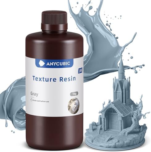 Grey 14K precision resin with matte finish