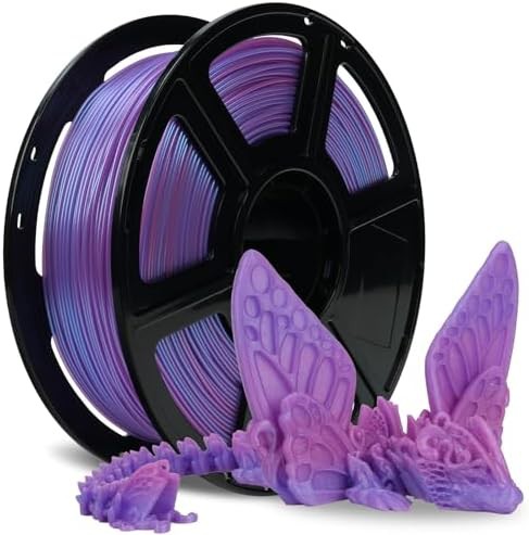 Blue to pink gradient rapid PLA