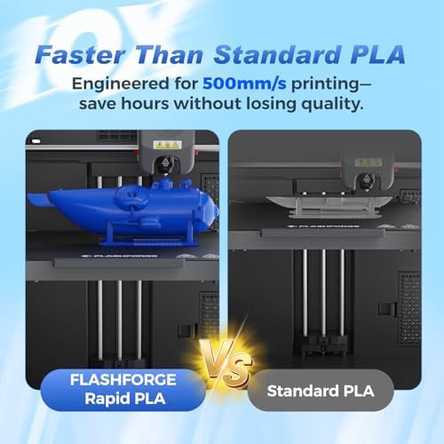 Blue to pink gradient rapid PLA — photo 3