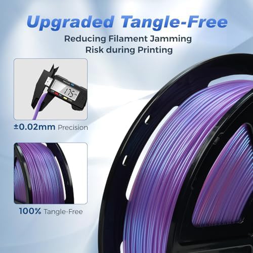 Blue to pink gradient rapid PLA — photo 5