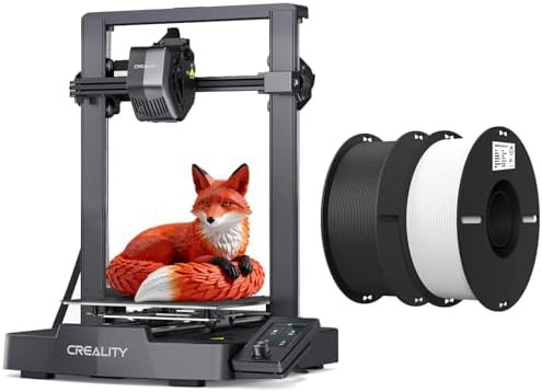 High speed printer with filament bundle