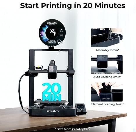 High speed printer with filament bundle — photo 3