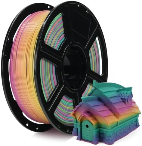 Rainbow candy gradient high speed filament
