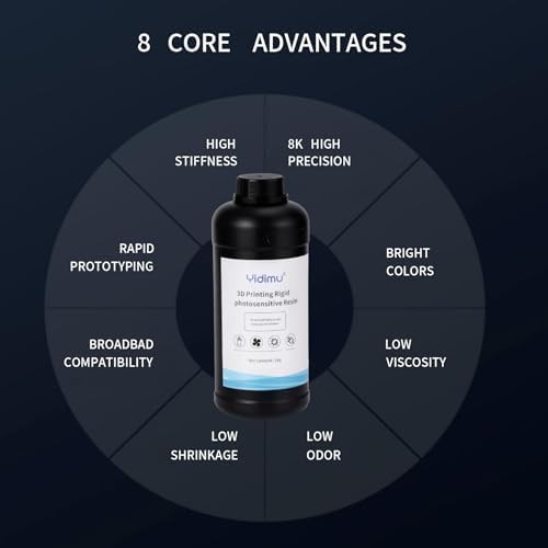 White high precision photopolymer resin — photo 3