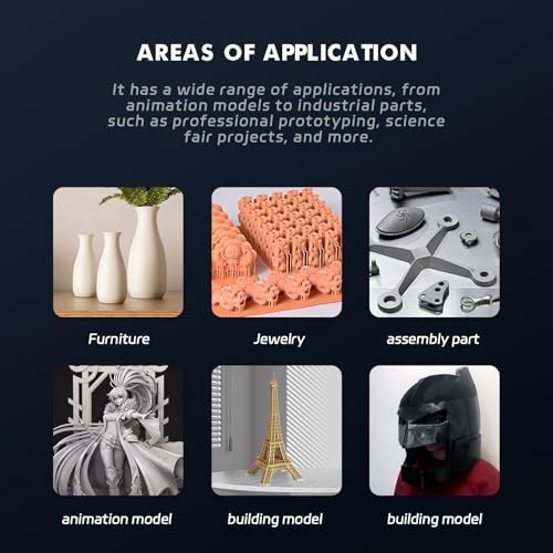 White high precision photopolymer resin — photo 4