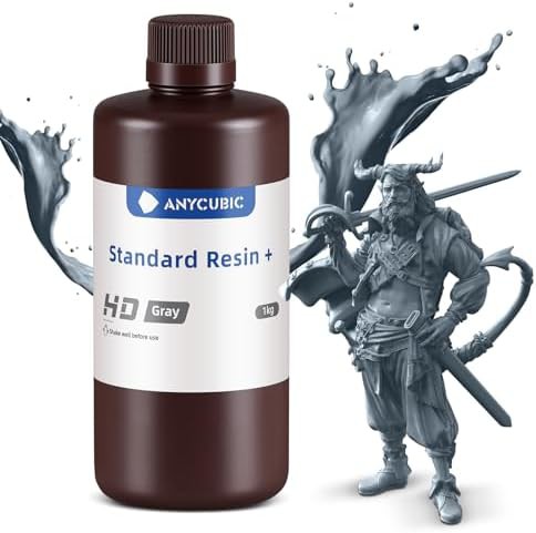HD grey standard fast curing resin