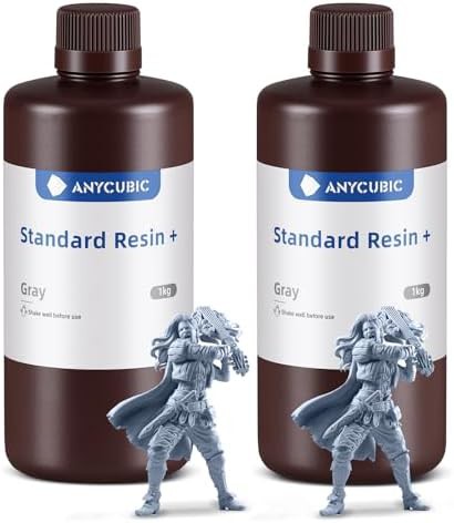 Upgraded standard grey resin two pack