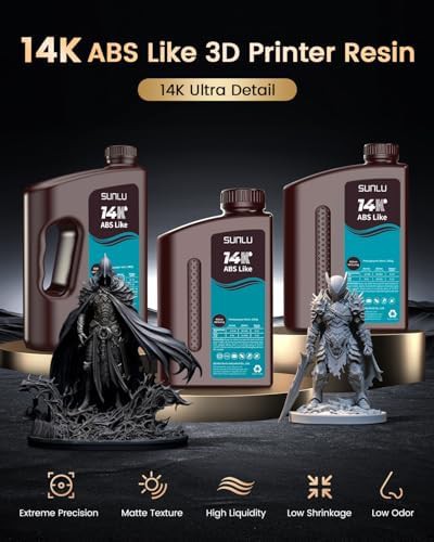 Grey 14k abs-like resin for miniatures — photo 3