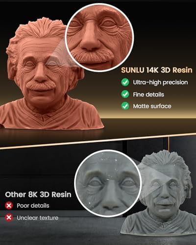Grey 14k abs-like resin for miniatures — photo 4