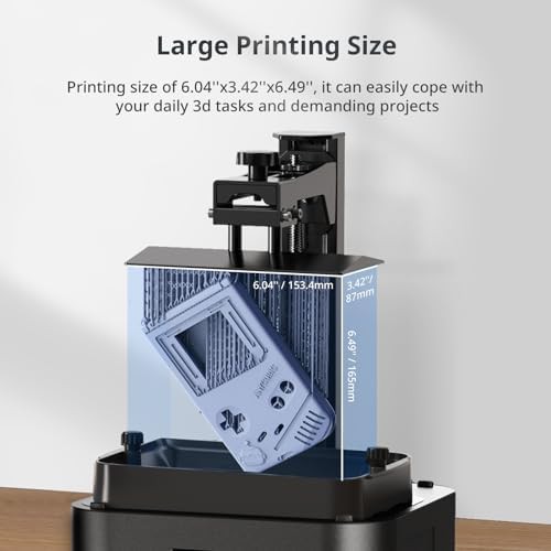 Resin printer with wash and cure station — photo 5