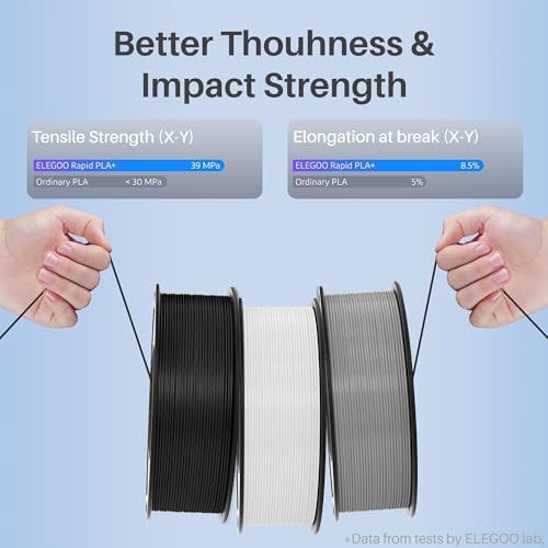 Rapid pla plus eight color filament bundle — photo 4