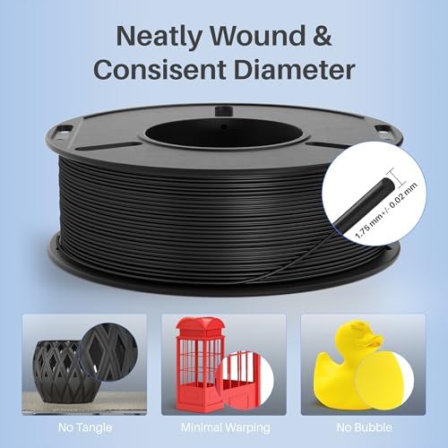 Rapid pla plus eight color filament bundle — photo 5