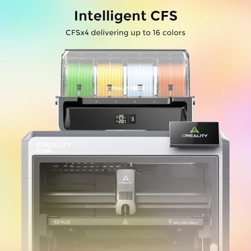 K2 Plus multi color printer with CFS — photo 4