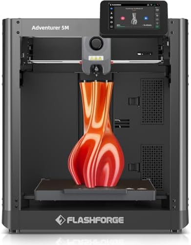 Auto calibration printer with quick swap nozzle