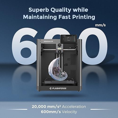 Auto calibration printer with quick swap nozzle — photo 3
