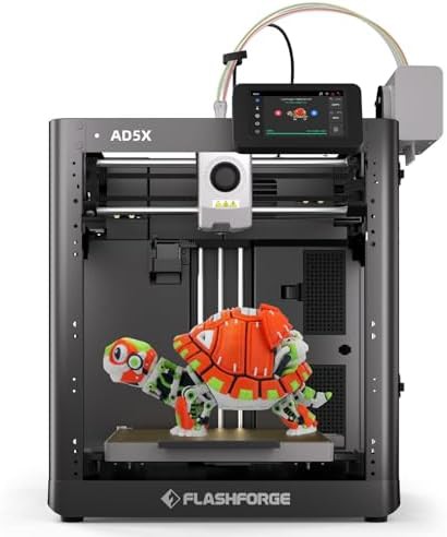 Fully assembled four color high speed printer