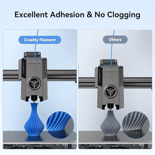 Black and white pla filament two pack — photo 3
