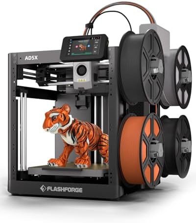 Multi color high speed precision printer