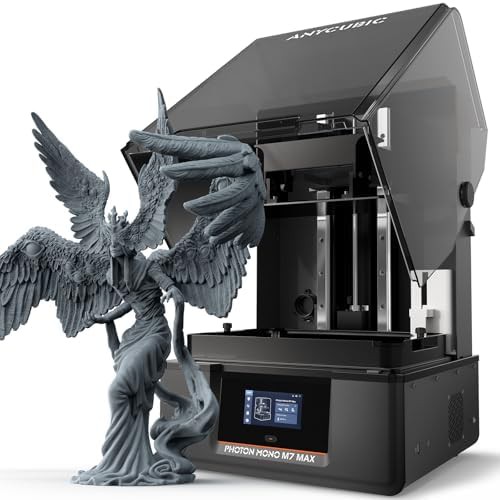 Large format resin printer with 7k mono screen