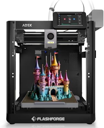Multi color printer with IFS system